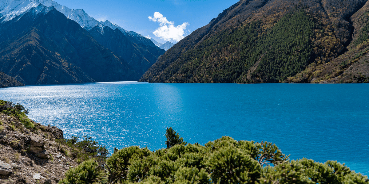 Shey Phoksundo Lake Image